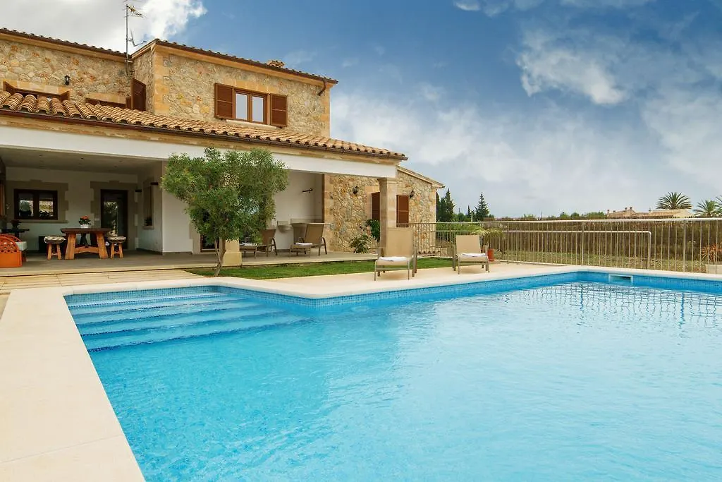 Tatil Evi Carrusillo Villa Lloseta İspanya